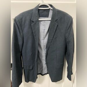 Banana Republic Men's Blue Blazer